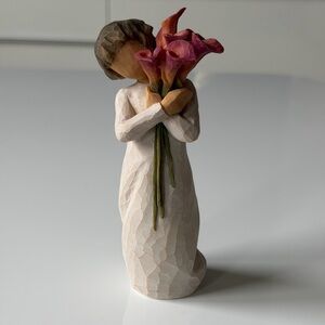 Willow Tree Bloom 2010 Hand Painted Collectible Figurine